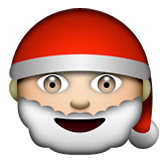 Santa Claus, the design in this release