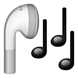 Headphone as drawn by Apple in iOS 5.1
