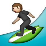 Person Surfing, the design in this release