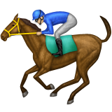Horse Racing, the design in this release
