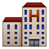 Hotel as drawn by Apple in iOS 5.1