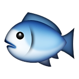 Fish as drawn by Apple in iOS 5.1