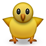 Front-Facing Baby Chick, the design in this release
