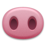 Pig Nose, the design in this release