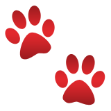 Paw Prints, the design in this release