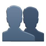 Busts in Silhouette, the design in this release
