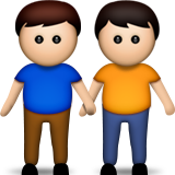 Men Holding Hands, the design in this release