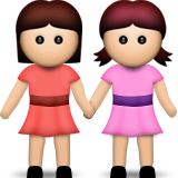 Women Holding Hands, the design in this release