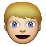 Person: Blond Hair, the previous design