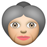 Old Woman, the design in this release
