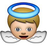 Baby Angel, the design in this release