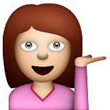 Person Tipping Hand, the design in this release