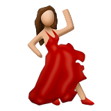 Woman Dancing, the design in this release