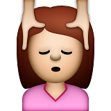 Person Getting Massage, the design in this release