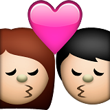 Kiss, the design in this release