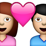 Couple with Heart, the design in this release