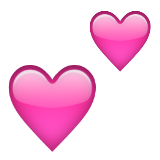 Two Hearts, the previous design