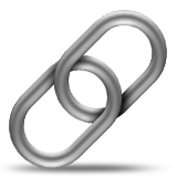 Link as drawn by Apple in iOS 5.1