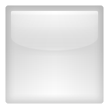 Weiße Quadratische Schaltfläche as drawn by Apple in iOS 5.1
