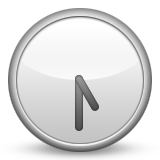 Five-Thirty as drawn by Apple in iOS 5.1