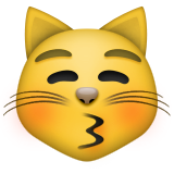 Kissing Cat, the previous design