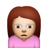 Person Frowning, the design in this release