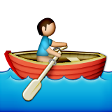 Person Rowing Boat, the design in this release