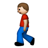 Person Walking, the design in this release