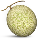 Melone as drawn by Apple in iOS 6.0