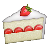Shortcake as drawn by Apple in iOS 6.0