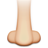 Nose, the design in this release