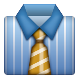Necktie as drawn by Apple in iOS 6.0