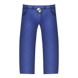 Jeans as drawn by Apple in iOS 6.0