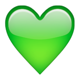 Green Heart, the previous design