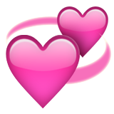 Revolving Hearts, the previous design
