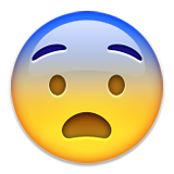 Fearful Face, the previous design
