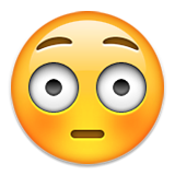 Flushed Face, the previous design
