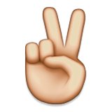 Victory Hand, the previous design