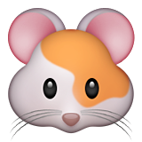 Hamster as drawn by Apple in iOS 8.3