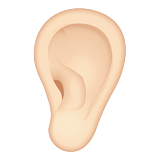 Ear: Light Skin Tone, the design in this release