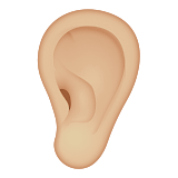 Ear: Medium-Light Skin Tone, the design in this release