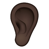 Ear: Dark Skin Tone, the design in this release