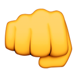Oncoming Fist, the design in this release