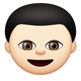 Boy: Light Skin Tone, the design in this release