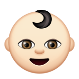 Baby: Light Skin Tone, the design in this release