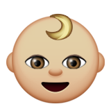 Baby: Medium-Light Skin Tone, the design in this release