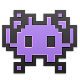Alien Monster as drawn by Apple in iOS 8.3
