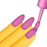 Nail Polish, the design in this release