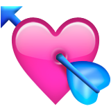 Heart with Arrow, the design in this release