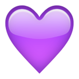 Purple Heart, the design in this release